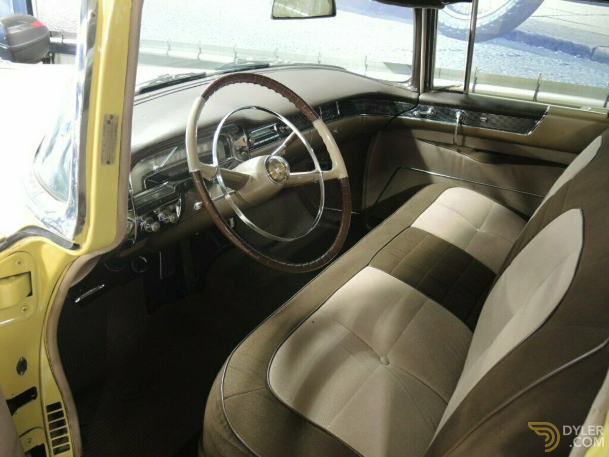 1955 Cadillac DeVille 62 Serie, foto 7