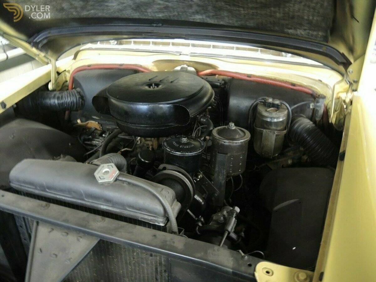 1955 Cadillac DeVille 62 Serie, foto 8