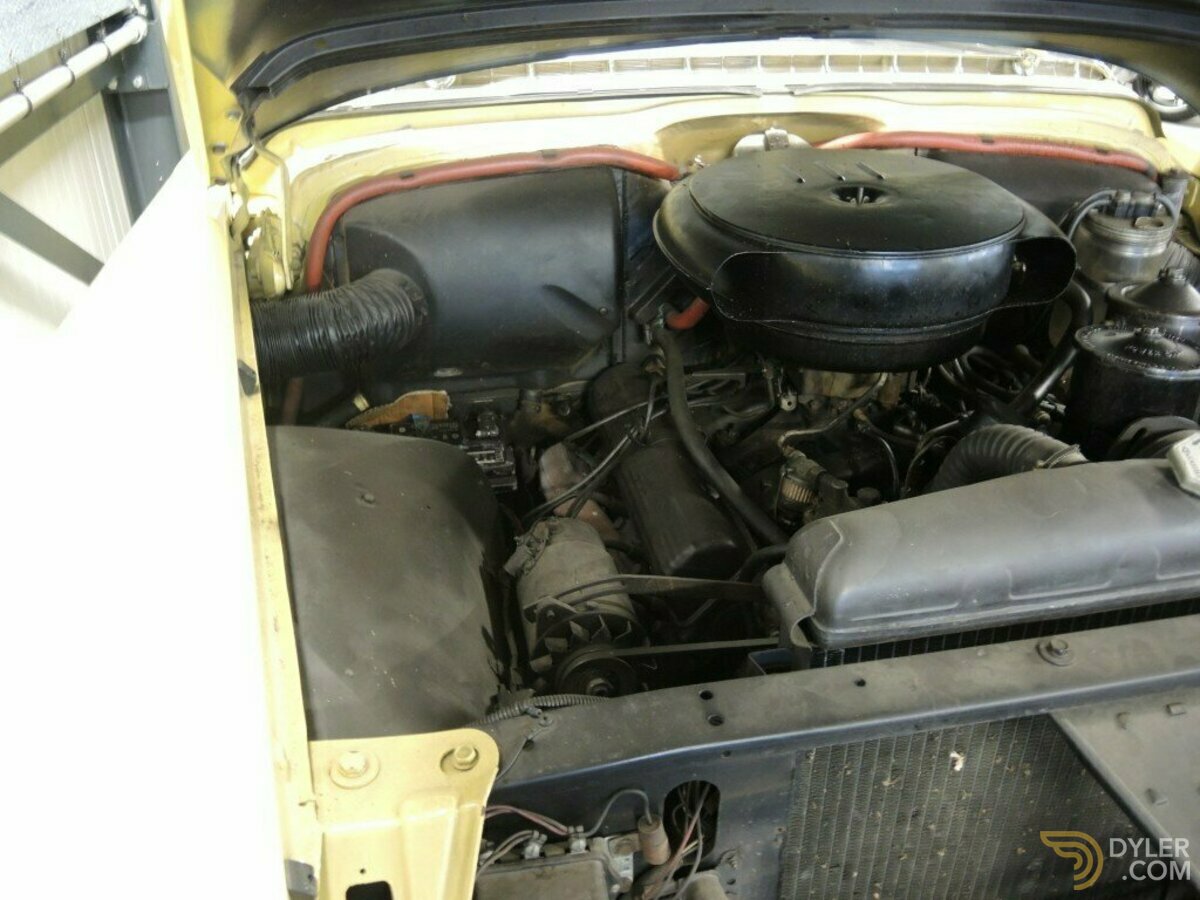 1955 Cadillac DeVille 62 Serie, foto 10