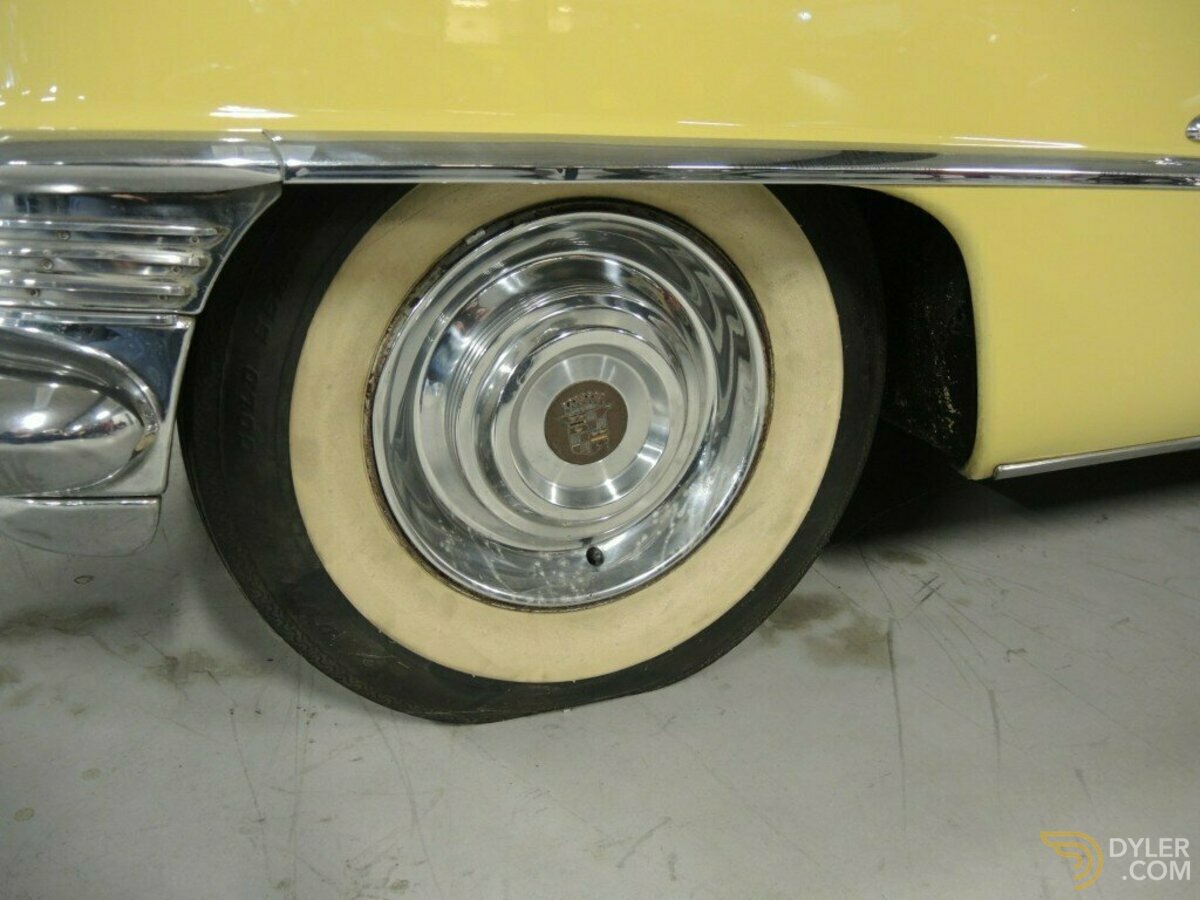1955 Cadillac DeVille 62 Serie, foto 11