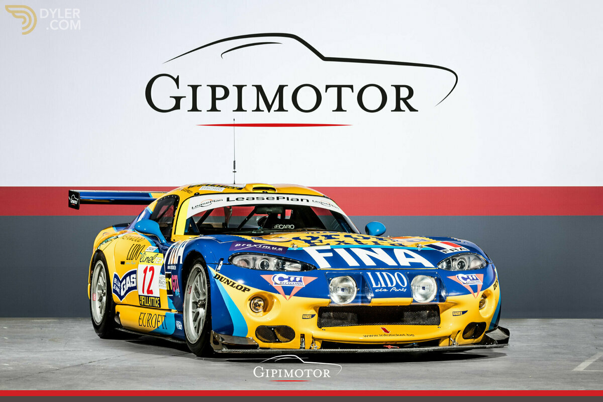 NEW!! DODGE VIPER GTS - R - BELL DUPUY McCARTHY 1/43 24h MANS 1996 - Neuve !! EUR 30,00 - FR