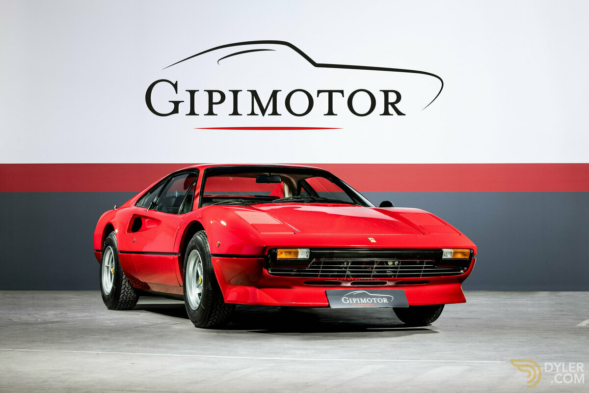 Classic 1977 Ferrari 308 GTB 