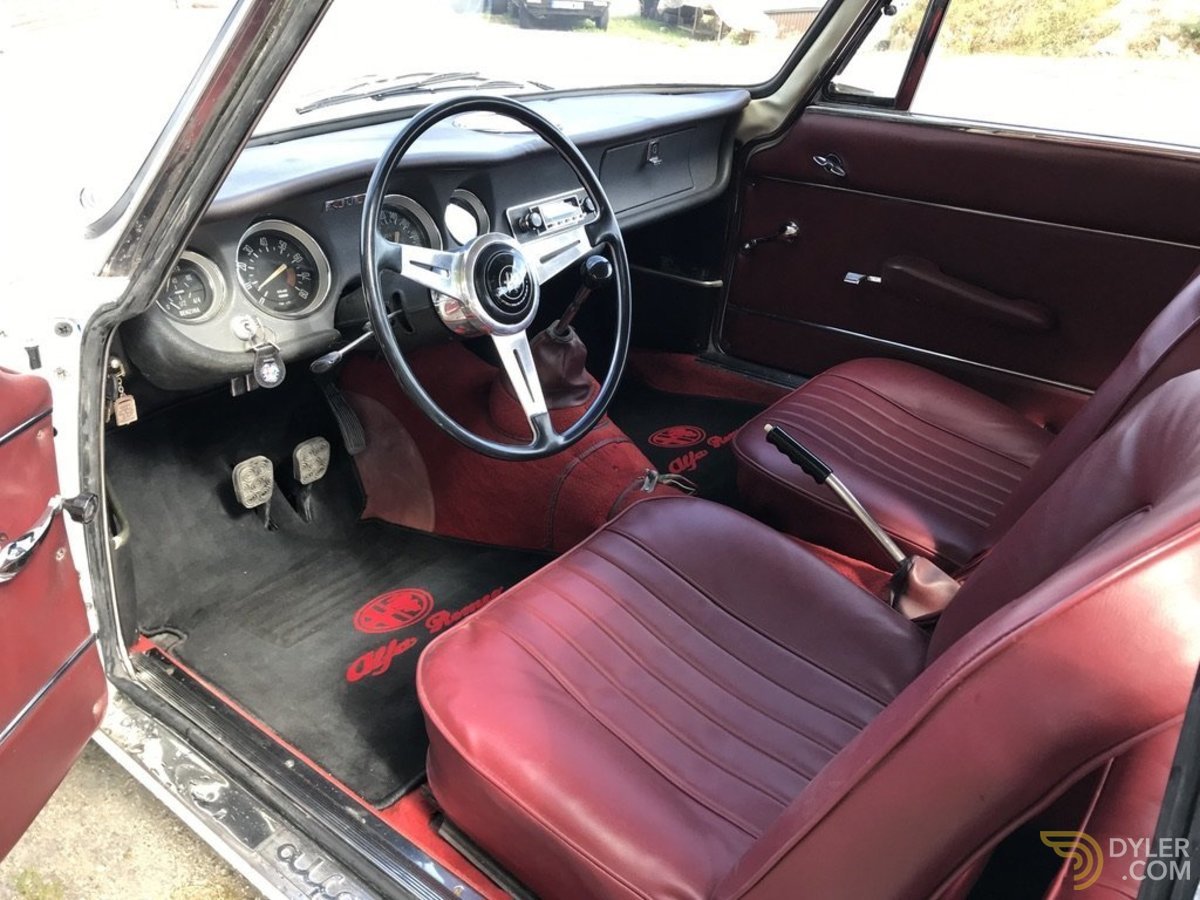 1965 Alfa Romeo Giulia Sprint GT, foto 4