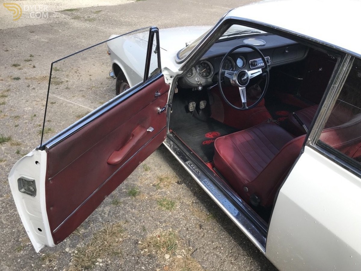1965 Alfa Romeo Giulia Sprint GT, foto 5