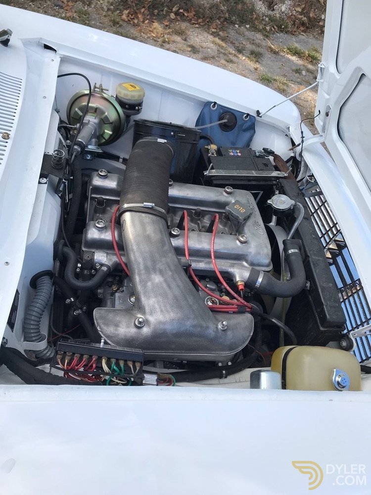1965 Alfa Romeo Giulia Sprint GT, foto 8