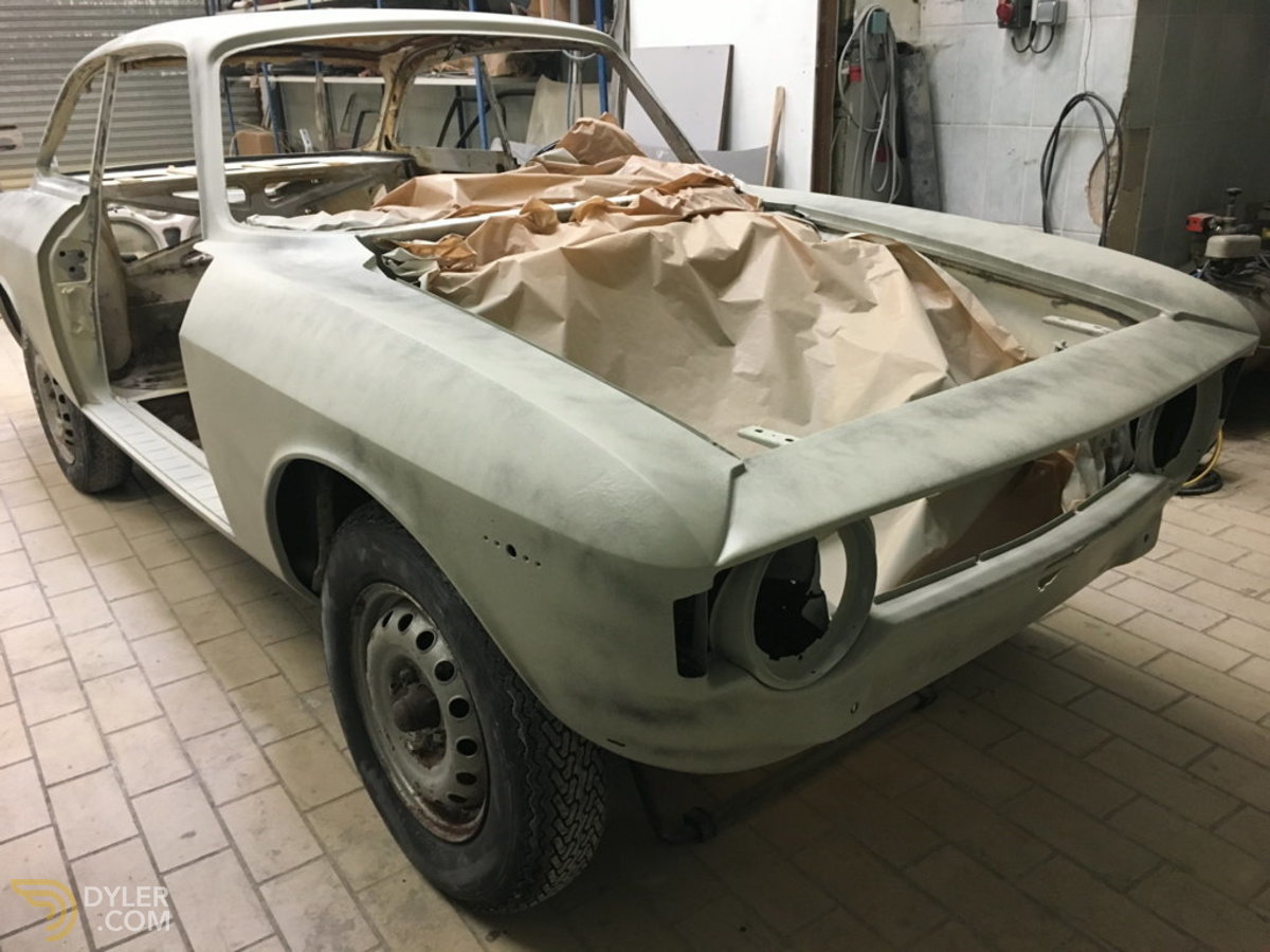 1965 Alfa Romeo Giulia Sprint GT, foto 3