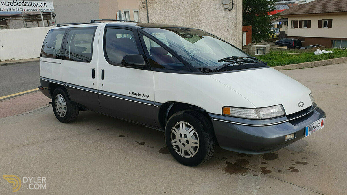 1991 Chevrolet Lumina APV, foto 11
