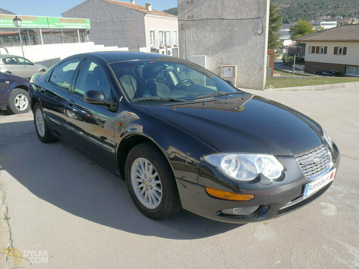 1999 Chrysler 300M, foto 9