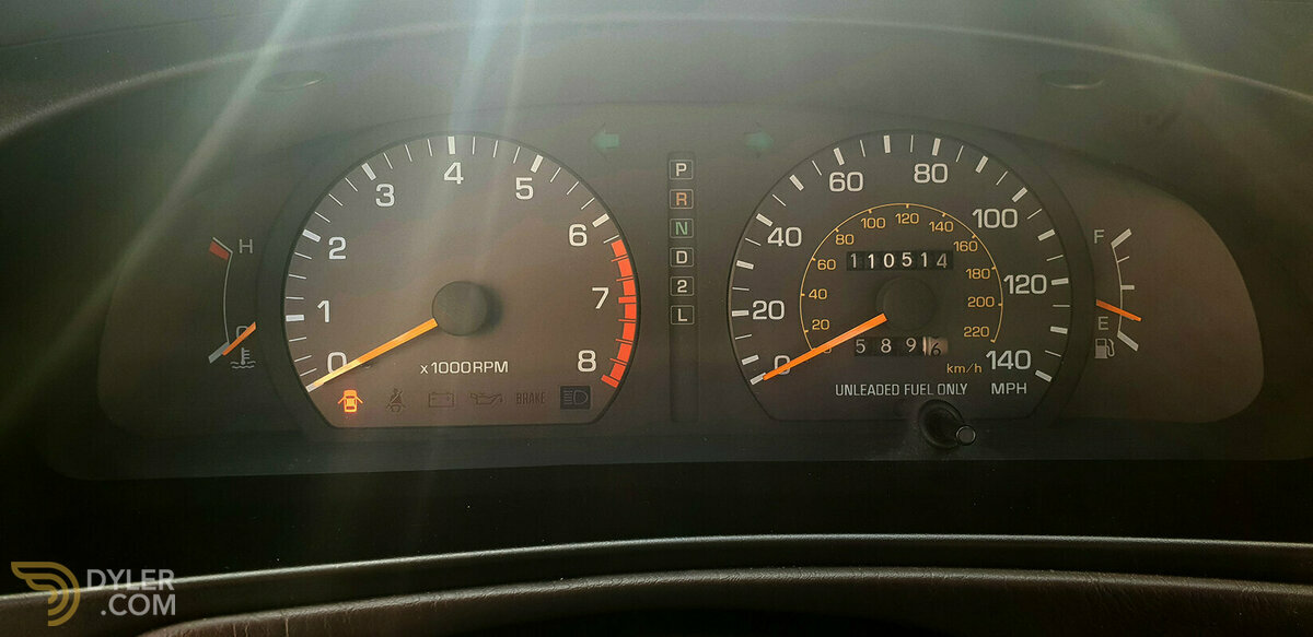 1992 Toyota Camry 2.2 GL, foto 7