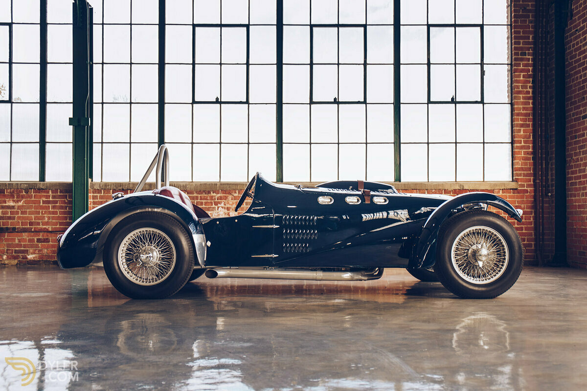 1953 Allard J2 Miglia Qualified - Race Ready Build-FIA Papers, foto 2
