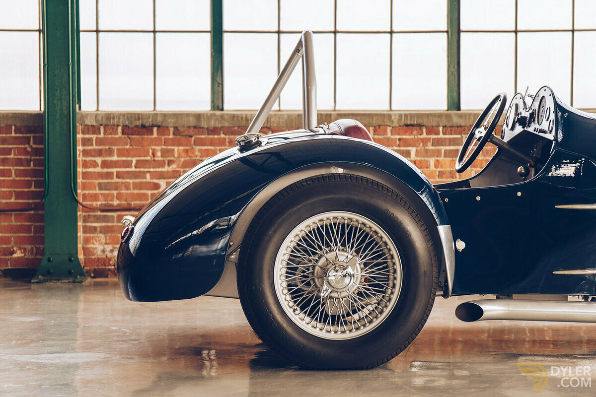 1953 Allard J2 Miglia Qualified - Race Ready Build-FIA Papers, foto 6