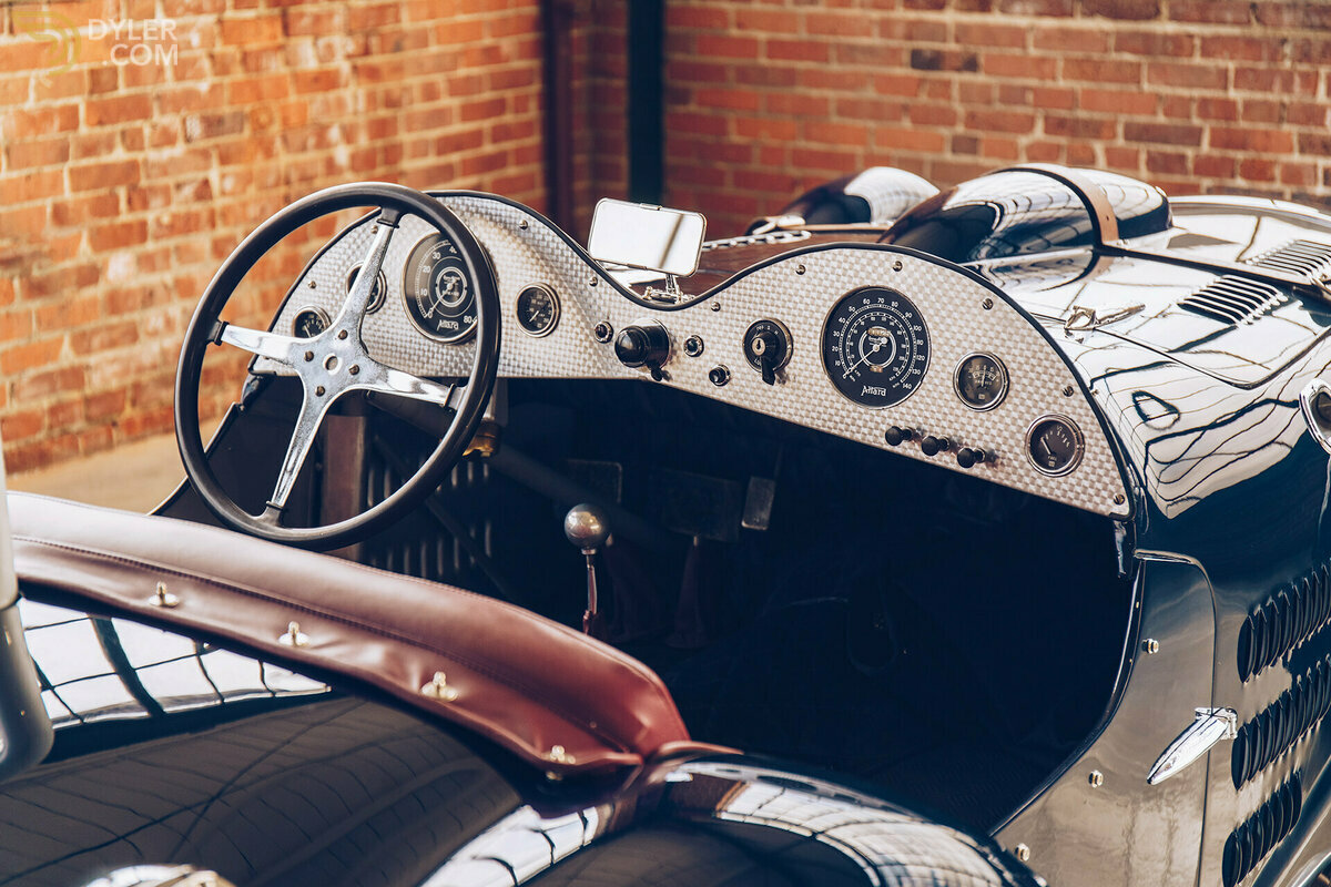 1953 Allard J2 Miglia Qualified - Race Ready Build-FIA Papers, foto 3