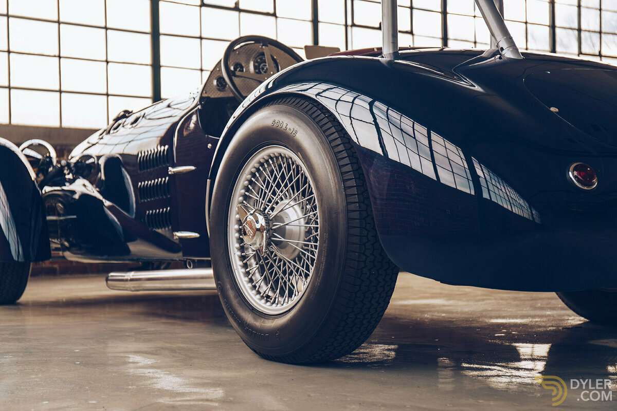 1953 Allard J2 Miglia Qualified - Race Ready Build-FIA Papers, foto 5