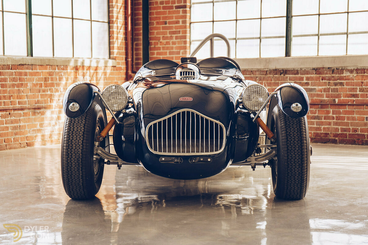 1953 Allard J2 Miglia Qualified - Race Ready Build-FIA Papers, foto 4