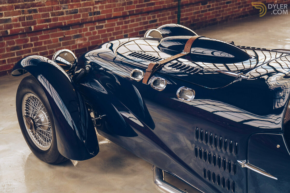 1953 Allard J2 Miglia Qualified - Race Ready Build-FIA Papers, foto 12