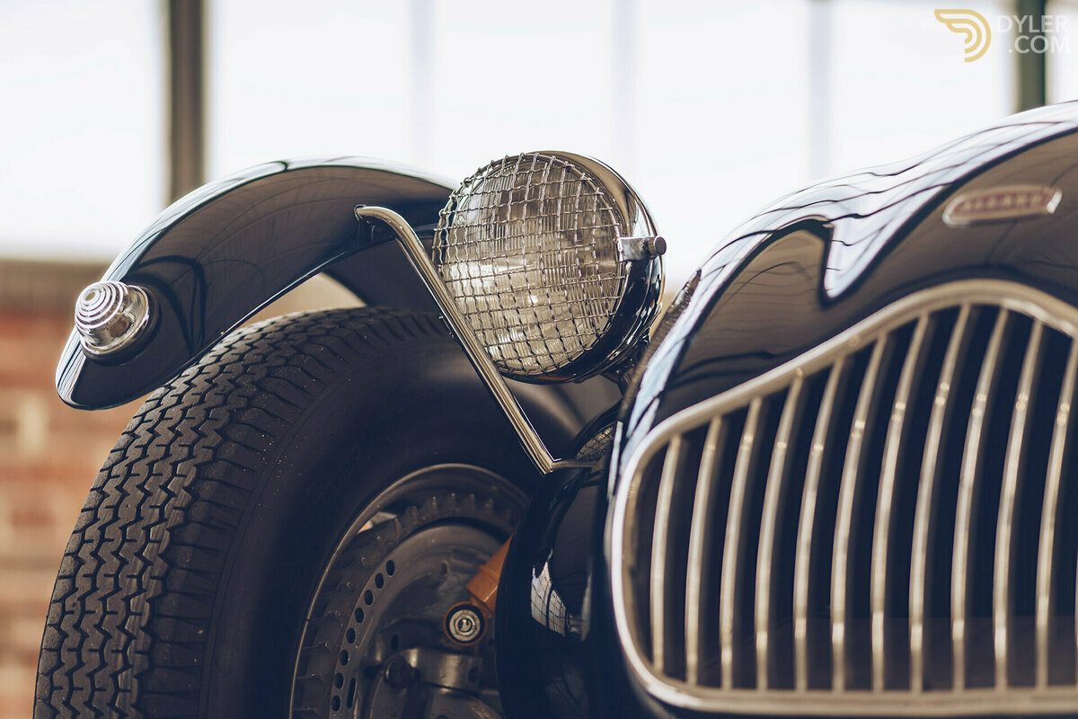 1953 Allard J2 Miglia Qualified - Race Ready Build-FIA Papers, foto 10