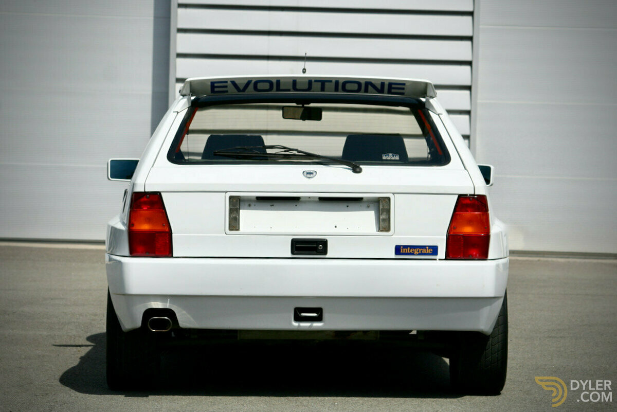 1992 Lancia Delta HF EVO1, foto 2