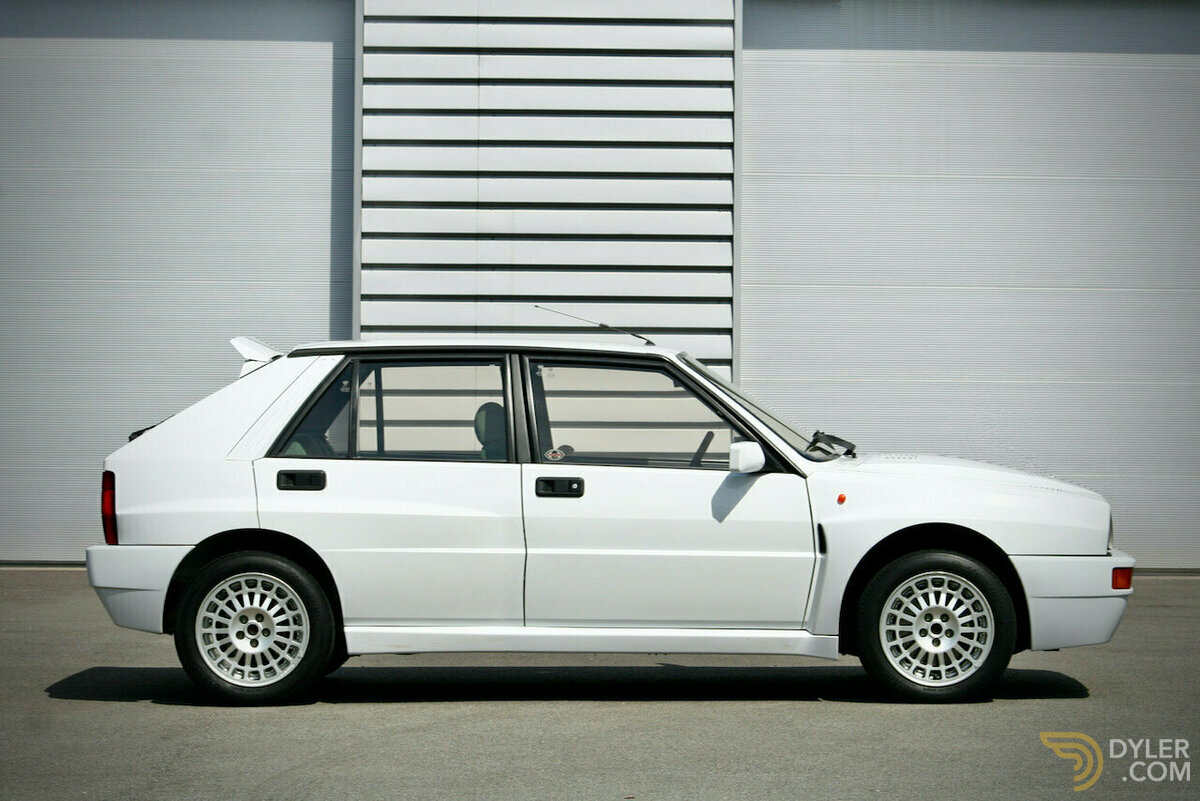 1992 Lancia Delta HF EVO1, foto 3