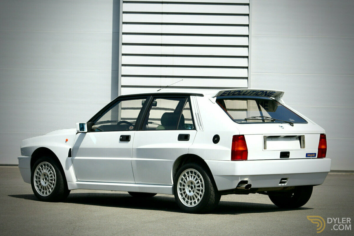 1992 Lancia Delta HF EVO1, foto 4
