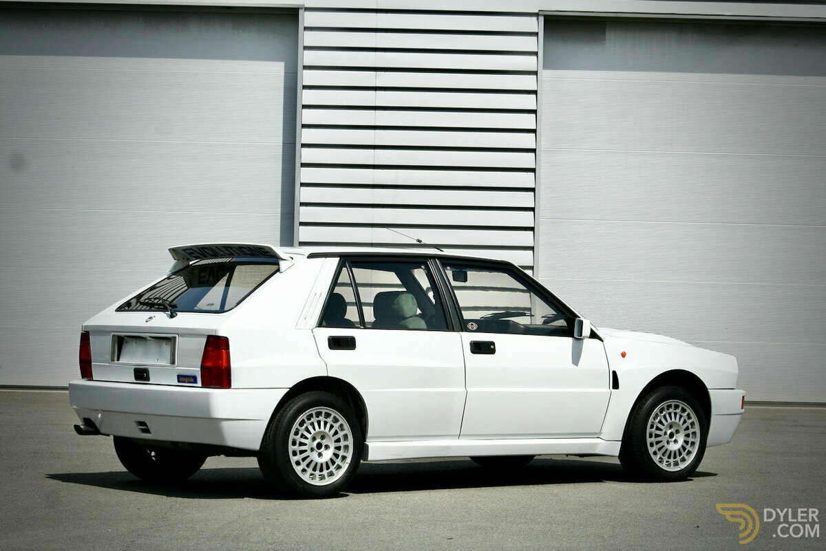 1992 Lancia Delta HF EVO1, foto 5