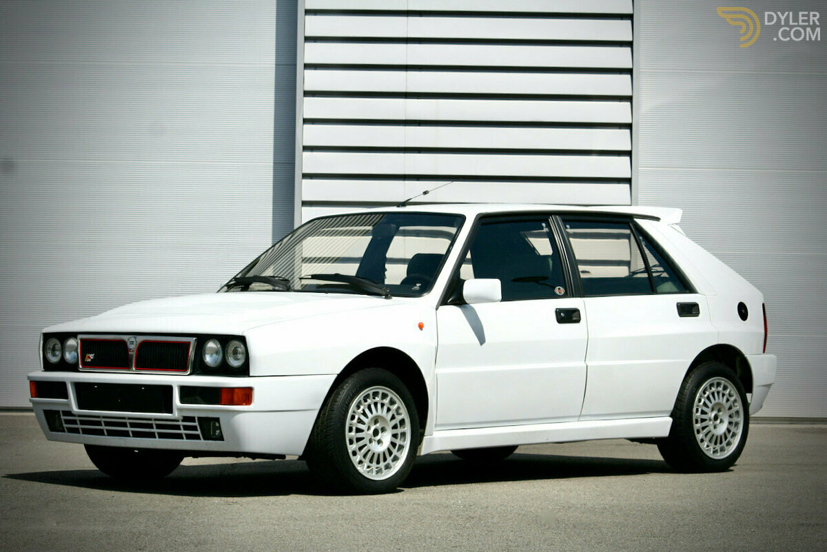 1992 Lancia Delta HF EVO1, foto 7
