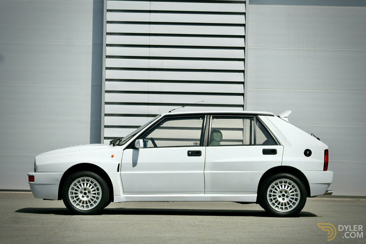 1992 Lancia Delta HF EVO1, foto 8