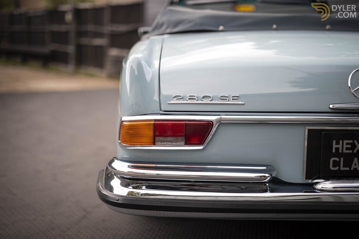 1971 Mercedes-Benz 280 SE, foto 5