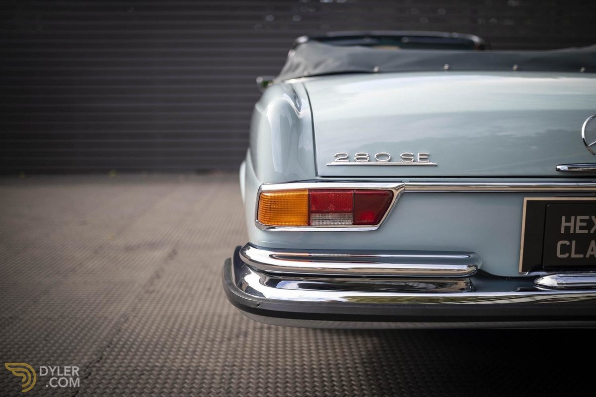 1971 Mercedes-Benz 280 SE, foto 7