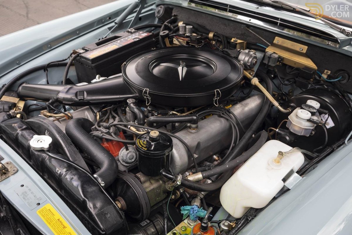 1971 Mercedes-Benz 280 SE, foto 9