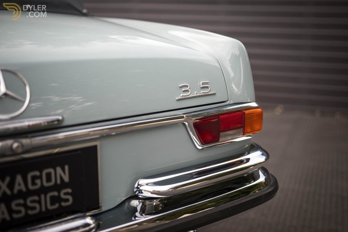 1971 Mercedes-Benz 280 SE, foto 10