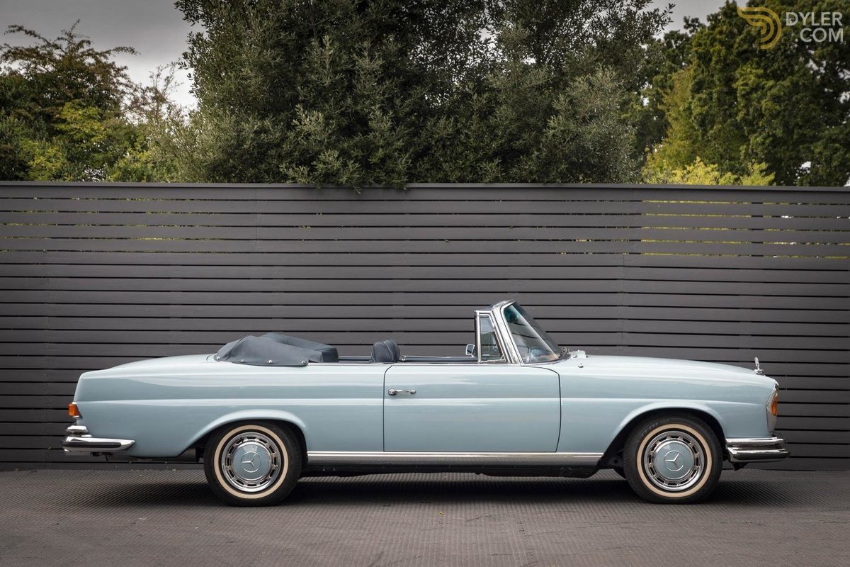 1971 Mercedes-Benz 280 SE, foto 2