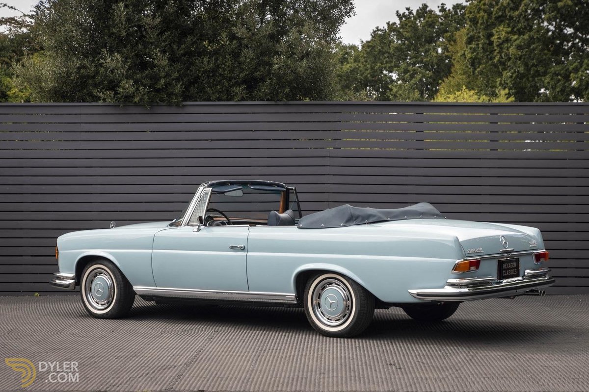 1971 Mercedes-Benz 280 SE, foto 4