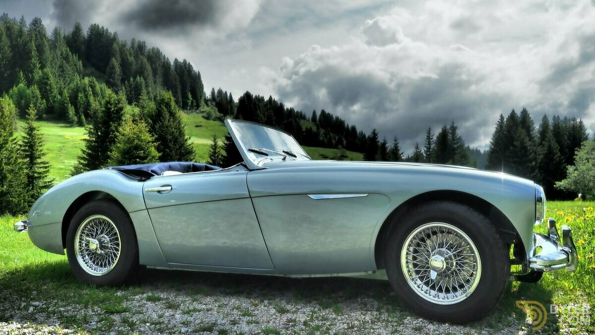 1960 Austin-Healey 3000, foto 2