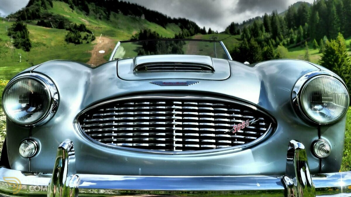 1960 Austin-Healey 3000, foto 3