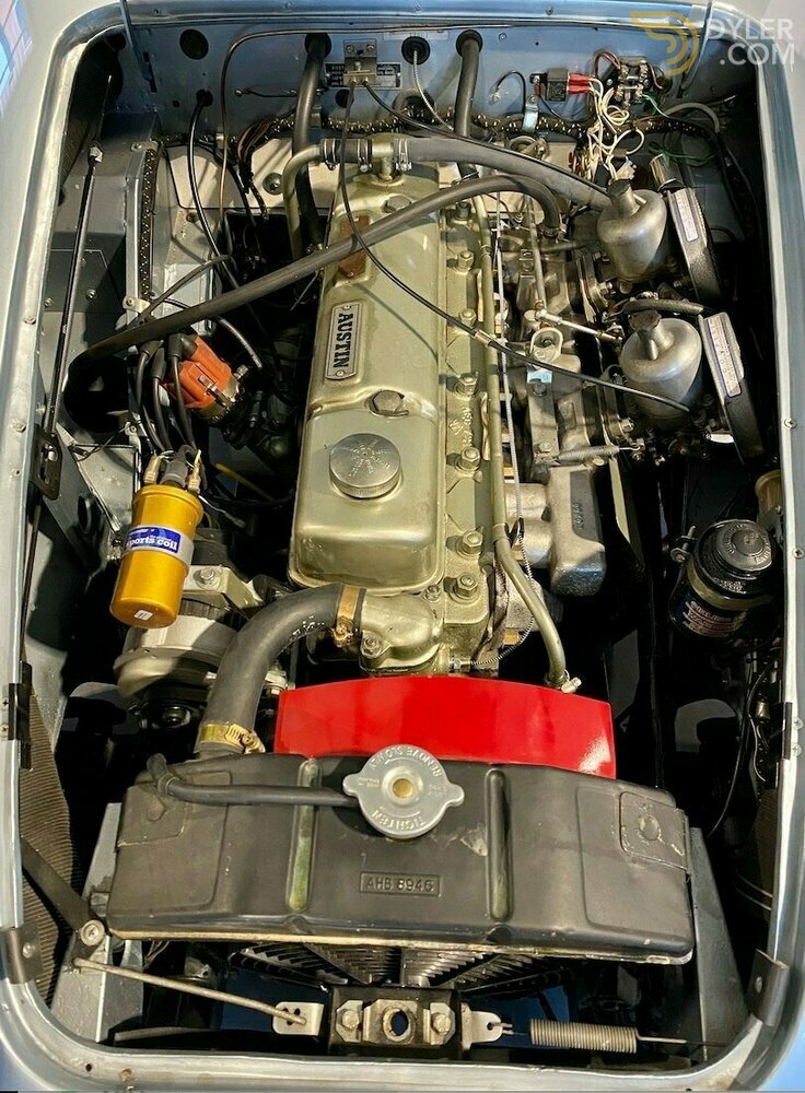 1960 Austin-Healey 3000, foto 4