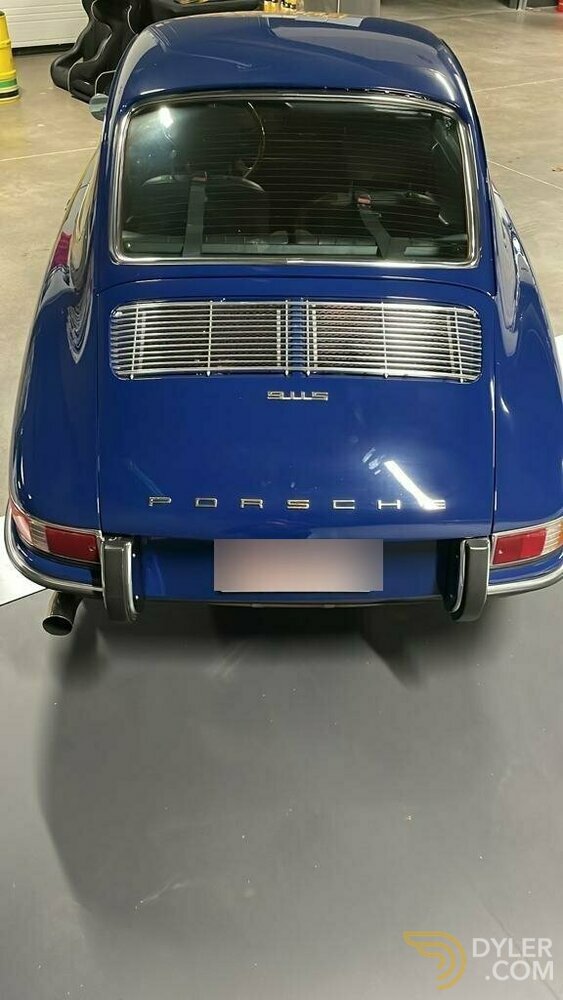 1966 Porsche 911, foto 2