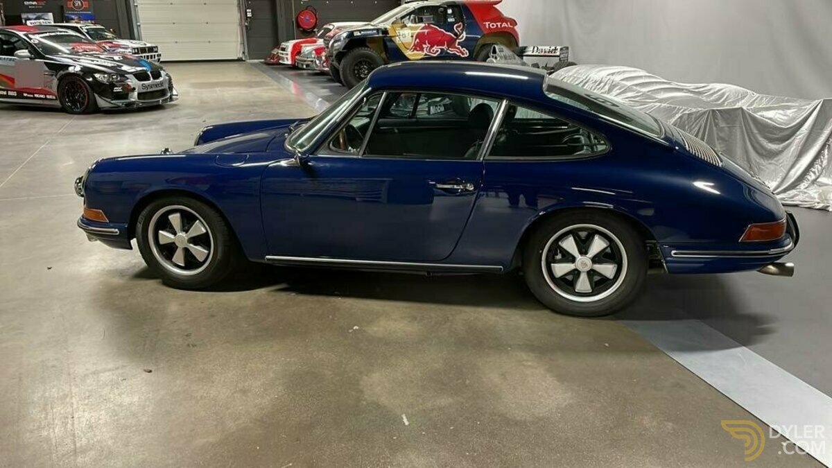 1966 Porsche 911, foto 3
