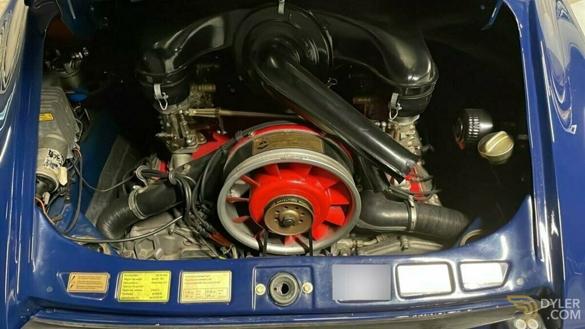 1966 Porsche 911, foto 6