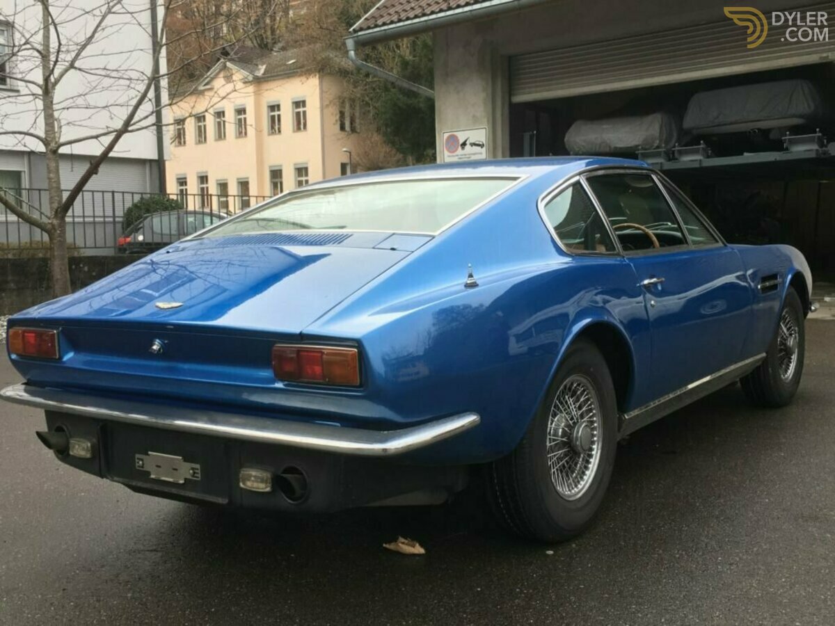 1973 Aston Martin Vantage, foto 5