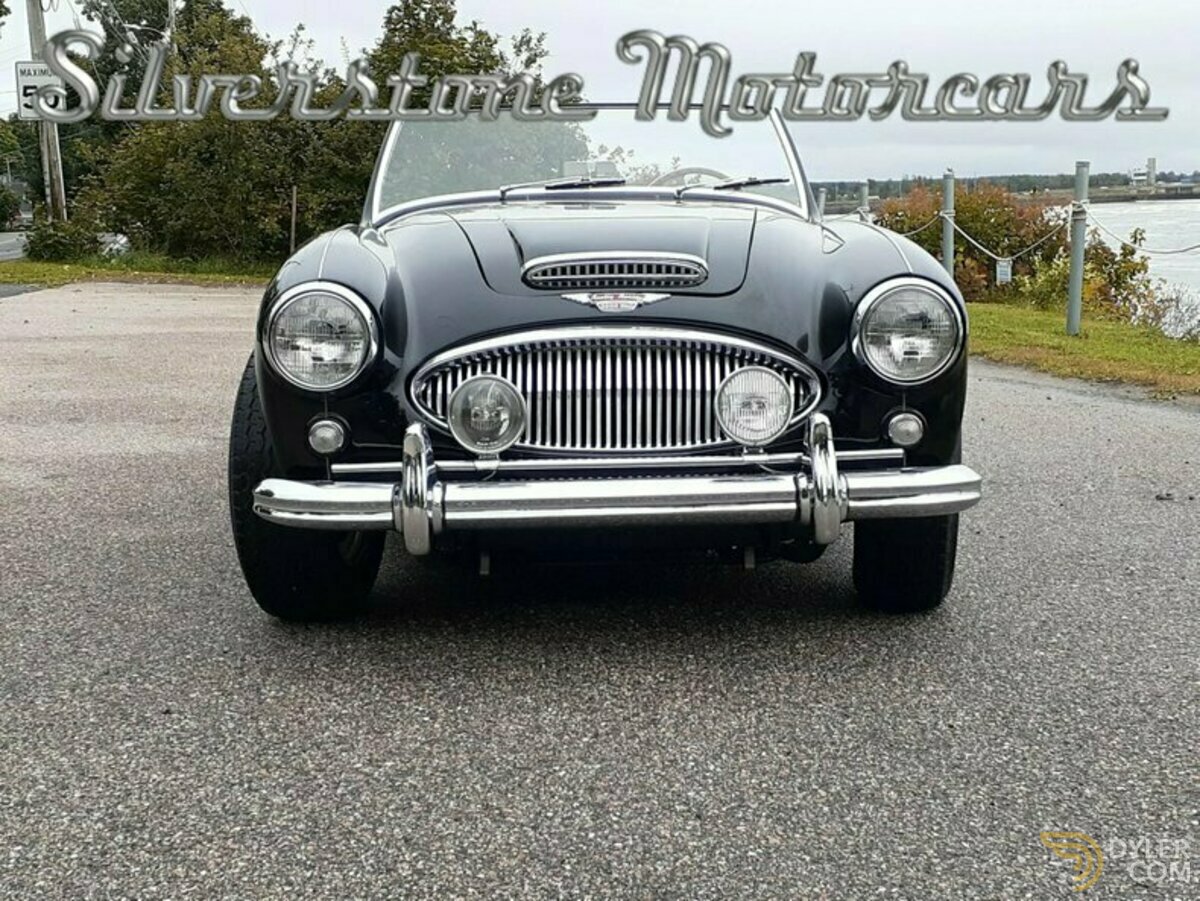 1962 Austin-Healey 3000 MkII BN7, foto 2