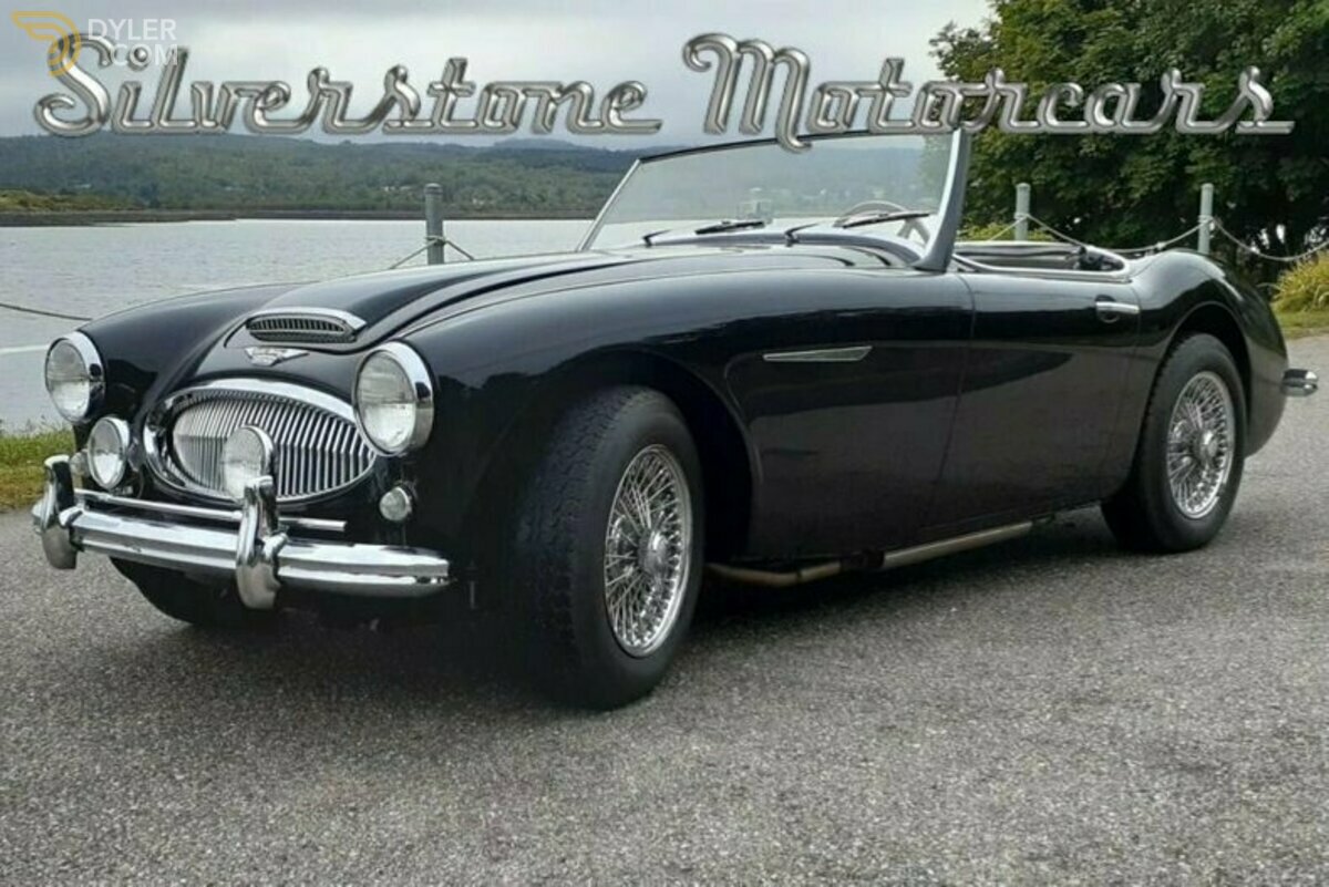 1962 Austin-Healey 3000 MkII BN7, foto 3