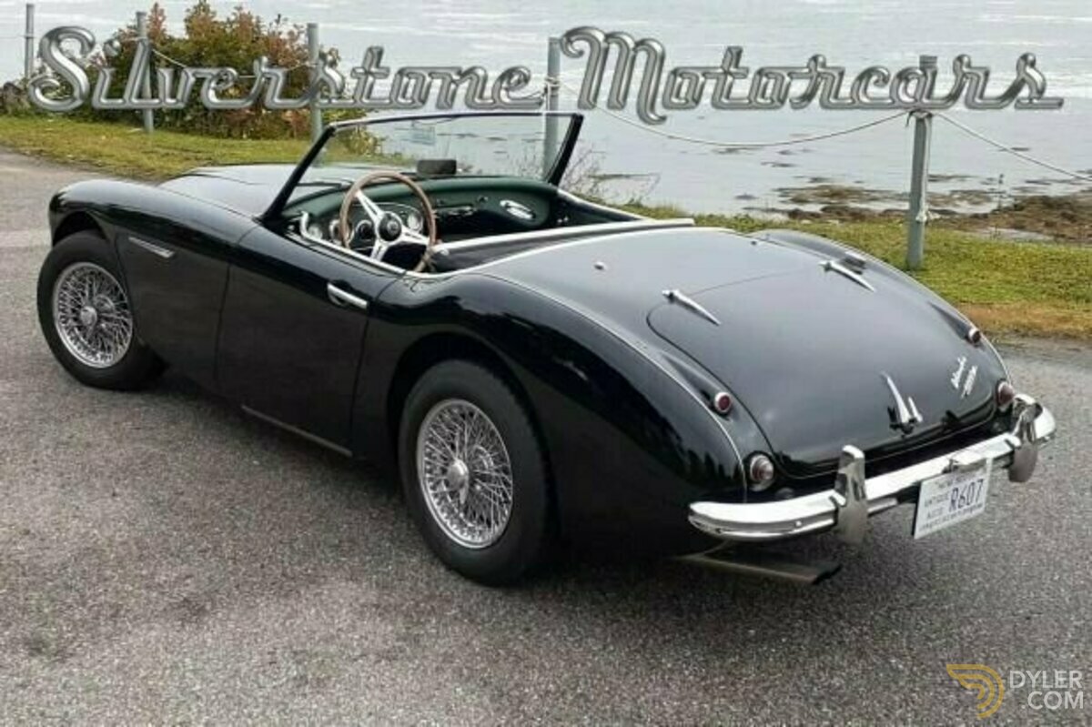 1962 Austin-Healey 3000 MkII BN7, foto 5