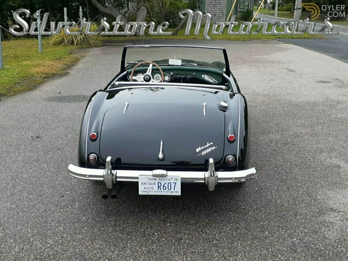 1962 Austin-Healey 3000 MkII BN7, foto 6