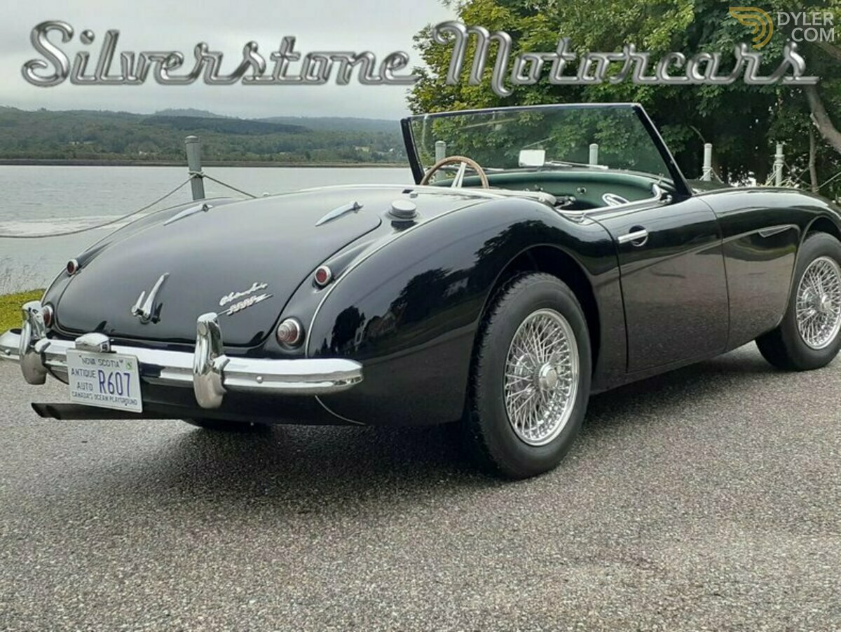 1962 Austin-Healey 3000 MkII BN7, foto 7