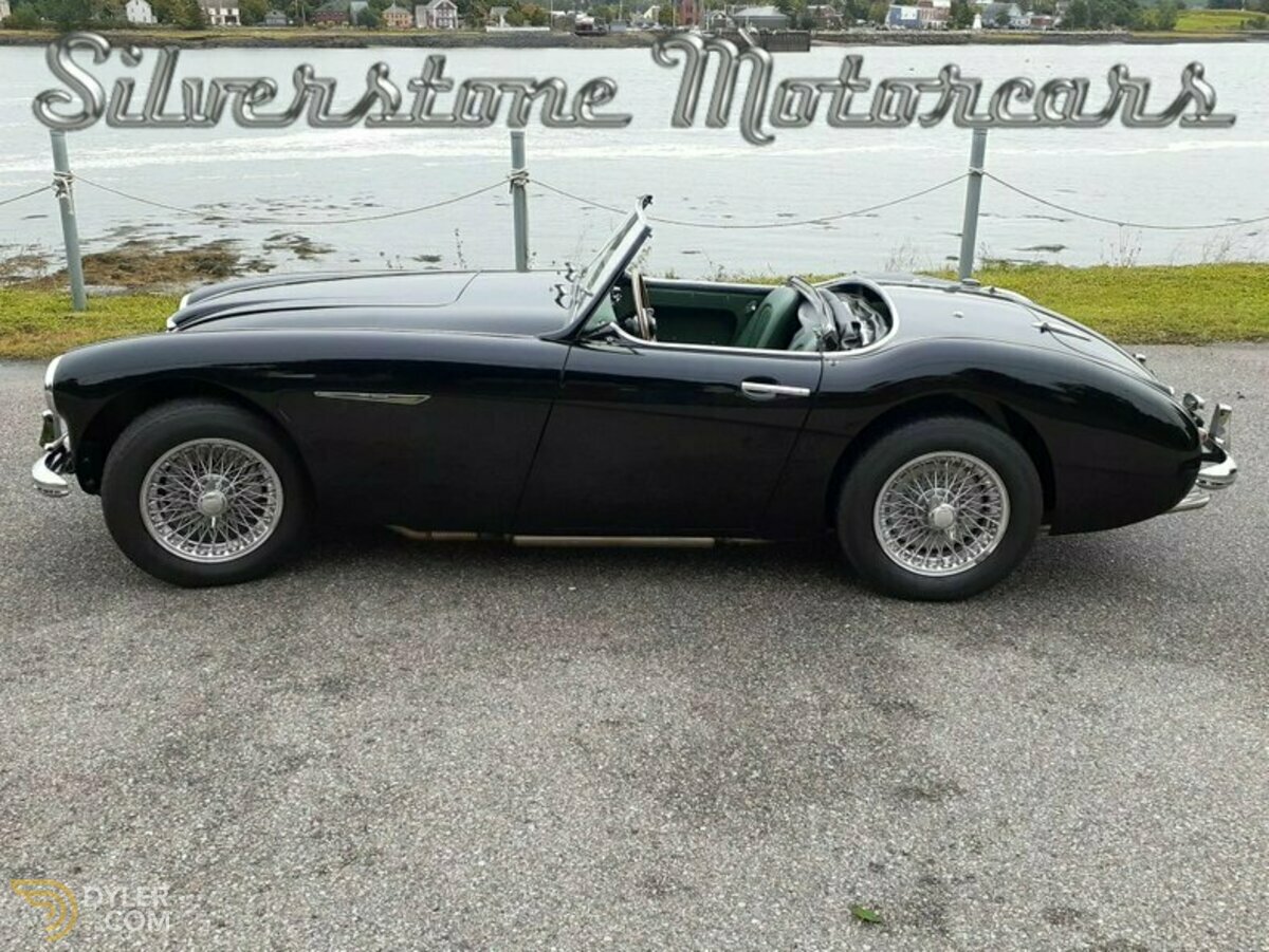 1962 Austin-Healey 3000 MkII BN7, foto 8