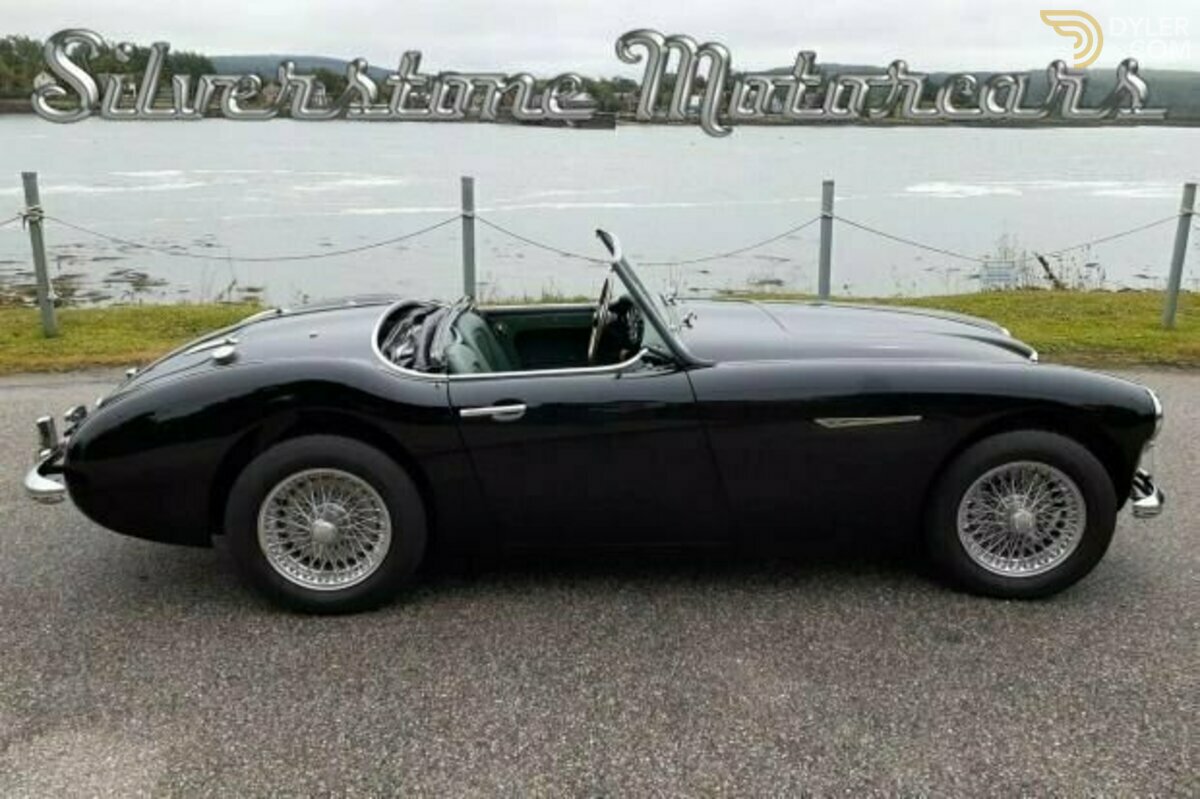 1962 Austin-Healey 3000 MkII BN7, foto 9