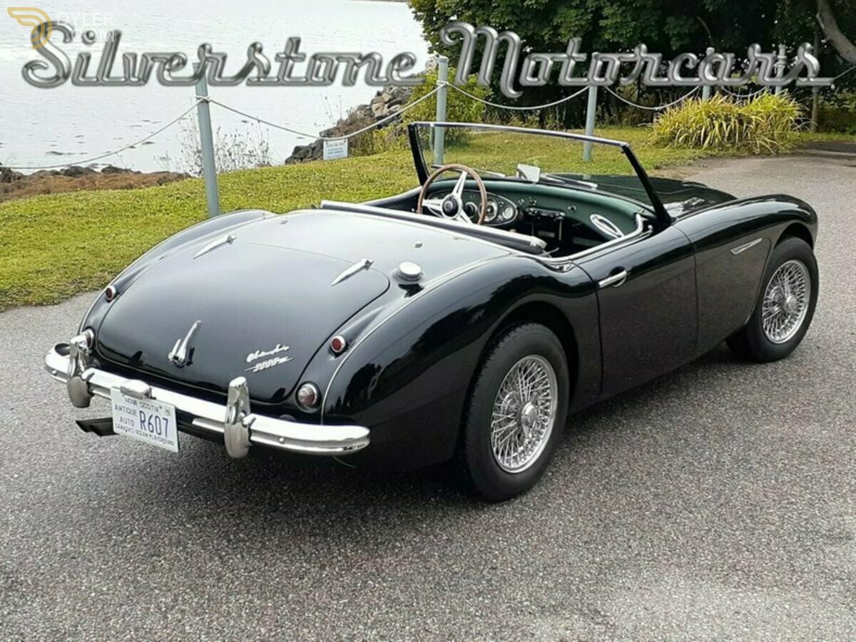 1962 Austin-Healey 3000 MkII BN7, foto 10