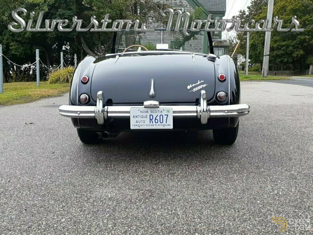 1962 Austin-Healey 3000 MkII BN7, foto 11