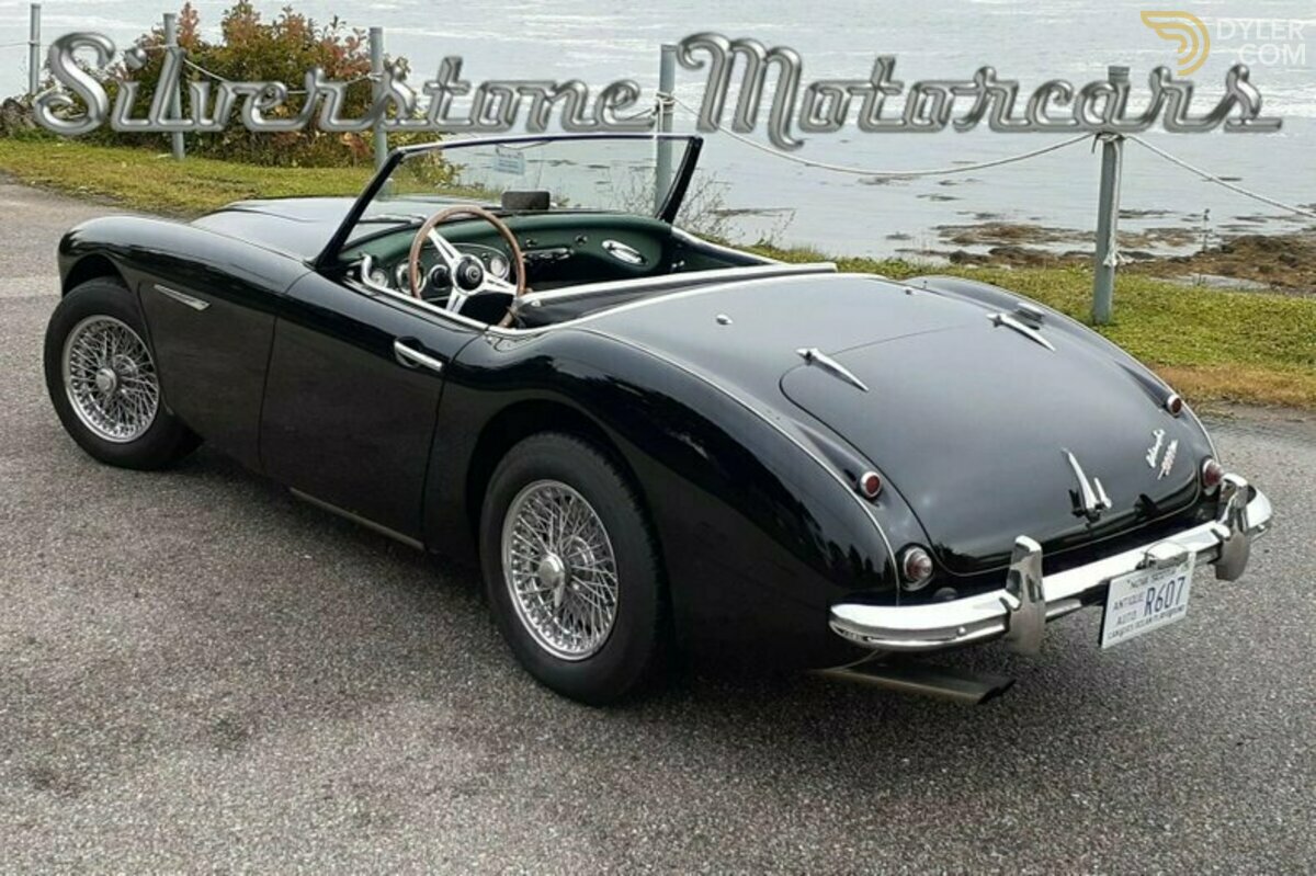 1962 Austin-Healey 3000 MkII BN7, foto 12