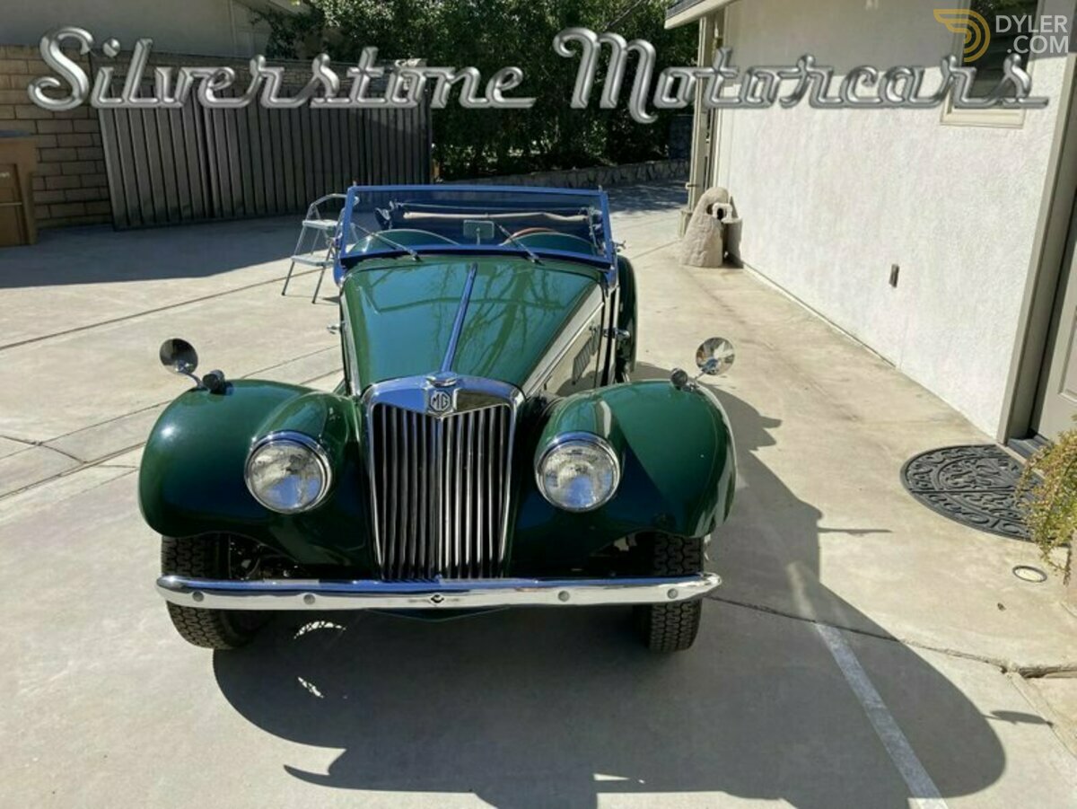 1955 MG TF, foto 2